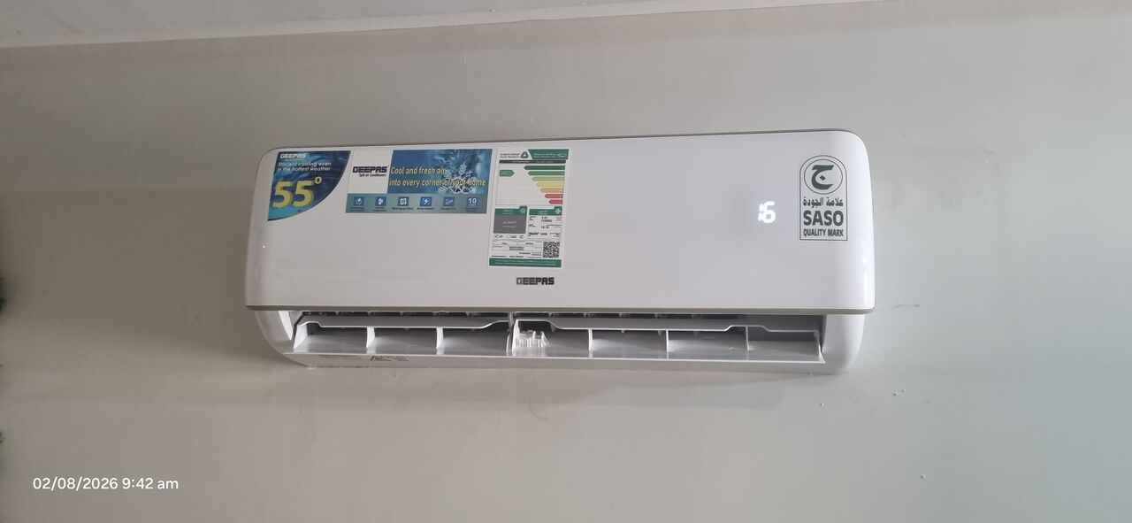 Al Shifa, Air Conditioners, SAR 1200,  Split AC 1 Ton Inverter &ndash; Excellent Working Condition