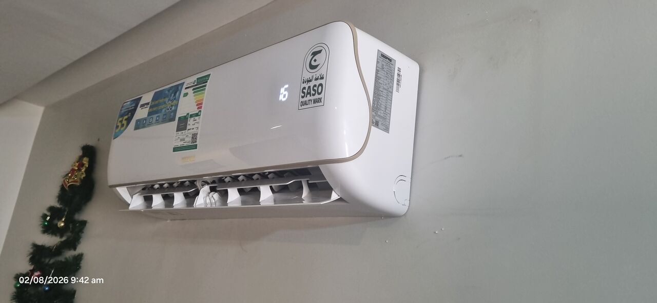 Al Shifa, Air Conditioners, SAR 1200,  Split AC 1 Ton Inverter &ndash; Excellent Working Condition