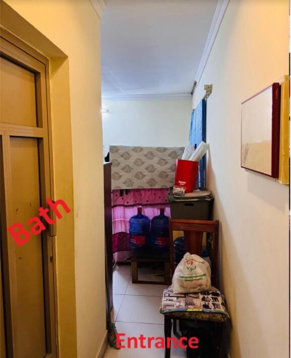 Ras Rumman, Bedspace For Rent, BHD 50/month,  BD 50-One Spacious Room Available For Sharing Including EWA (studio Flat-only 2 Person)