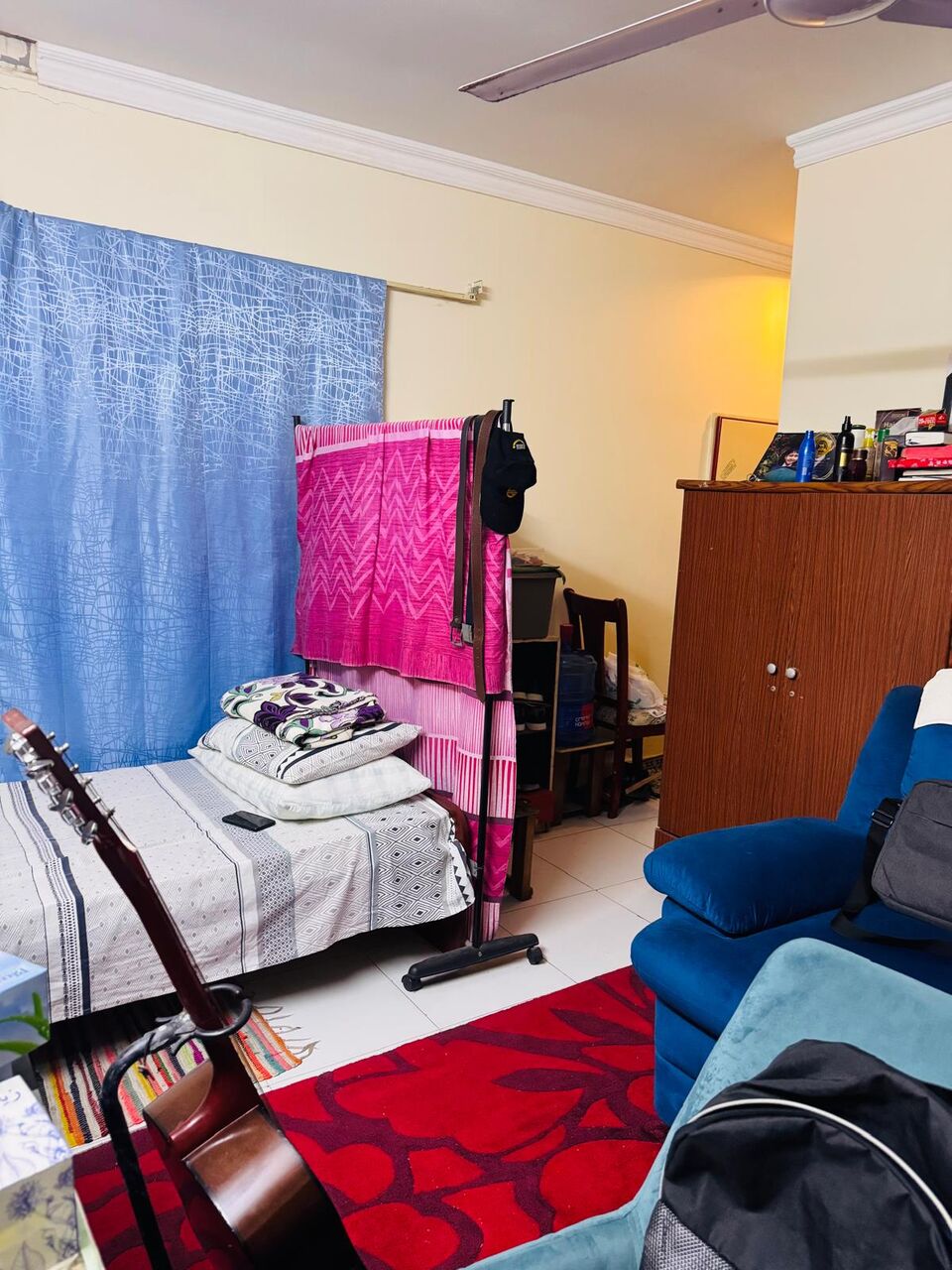 Ras Rumman, Bedspace For Rent, BHD 50/month,  BD 50-One Spacious Room Available For Sharing Including EWA (studio Flat-only 2 Person)