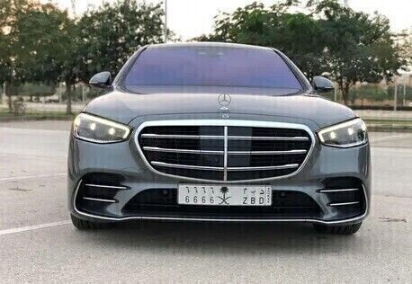 Jubail, Vehicles, Cars & Trucks , SAR 384000,  Mercedes S500 Jewel 2021, Juffali, Low Mileage, Agency Maintained,  2021,  47000 KM,  Jubail Down Town Carshowroom Area