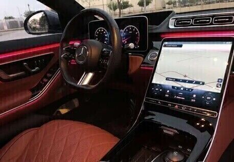 Jubail, Vehicles, Cars & Trucks , SAR 384000,  Mercedes S500 Jewel 2021, Juffali, Low Mileage, Agency Maintained,  2021,  47000 KM,  Jubail Down Town Carshowroom Area