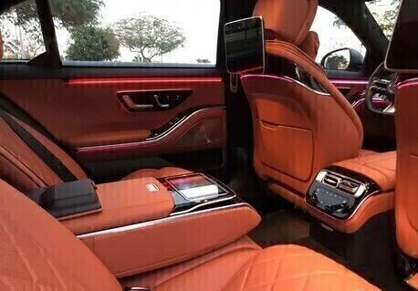 Jubail, Vehicles, Cars & Trucks , SAR 384000,  Mercedes S500 Jewel 2021, Juffali, Low Mileage, Agency Maintained,  2021,  47000 KM,  Jubail Down Town Carshowroom Area