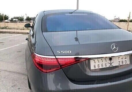 Jubail, Vehicles, Cars & Trucks , SAR 384000,  Mercedes S500 Jewel 2021, Juffali, Low Mileage, Agency Maintained,  2021,  47000 KM,  Jubail Down Town Carshowroom Area