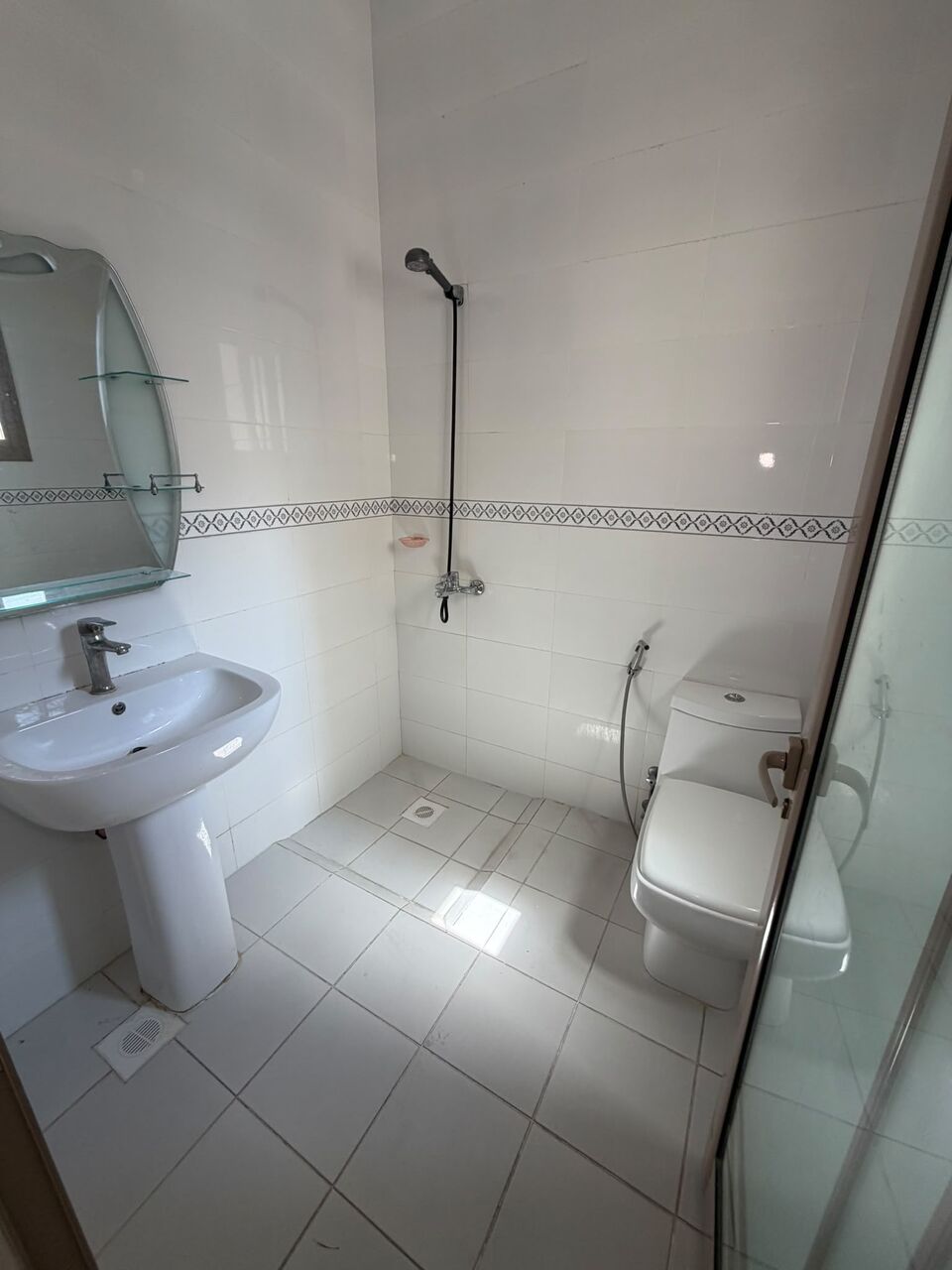 Kabul, Apartments, Flats, Houses & Villas, AFN 180/year,  3 BR,  110 Sq. Meter,  للإيجار شقة جديدة في الدير