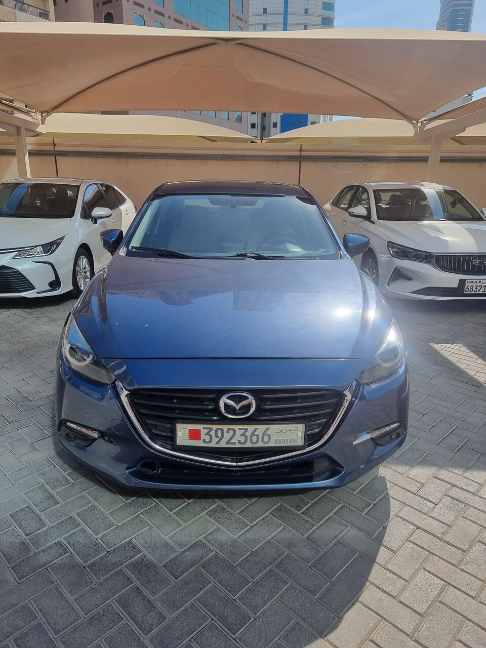 Diplomatic Area, Vehicles, Cars & Trucks , BHD 2500,  Mazda 3,  2017,  Automatic,  104000 KM,    Full Option | Sunroof | Excellent Condition