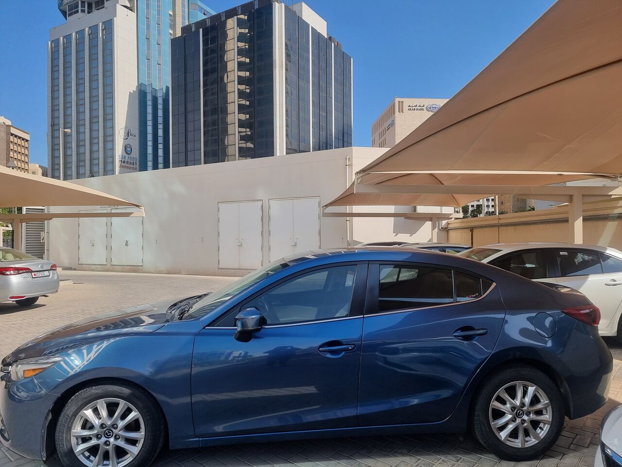 Diplomatic Area, Vehicles, Cars & Trucks , BHD 2500,  Mazda 3,  2017,  Automatic,  104000 KM,    Full Option | Sunroof | Excellent Condition