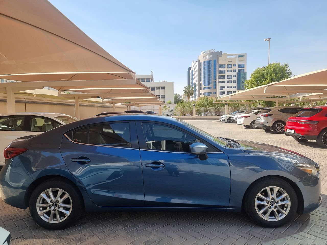 Diplomatic Area, Vehicles, Cars & Trucks , BHD 2500,  Mazda 3,  2017,  Automatic,  104000 KM,    Full Option | Sunroof | Excellent Condition