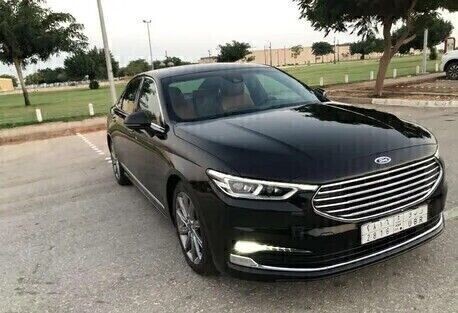 Jubail, Vehicles, Cars & Trucks , SAR 111000,  2022 Taurus, Fully Loaded, Titanium, Royal Black, Agency Maintained, Low Mileage, Stored,  2022,  90000 KM,  Jubail Down Town Carshowroom Area
