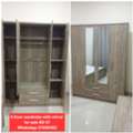 BHD 57,  ✅️ Wardrobe With Mirror For Sale In Good Condition With Delivery