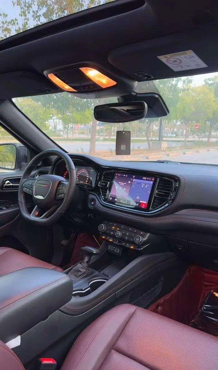 Jubail, Vehicles, Cars & Trucks , SAR 137000,  2024 Dodge Durango GT (Saudi Dealership Spec). Pristine, Showroom-kept Condition With Orig,  2024,  10000 KM,  Jubail Down Town Carshowroom Area