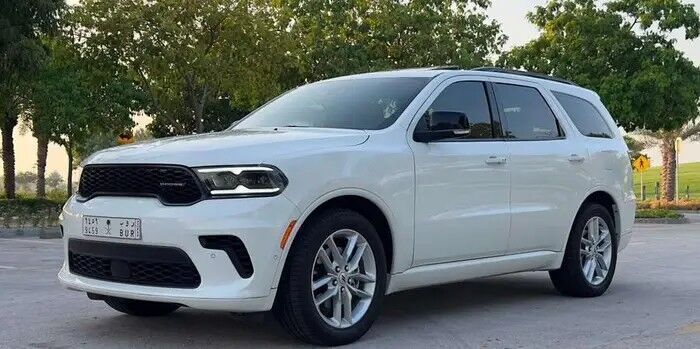 Jubail, Vehicles, Cars & Trucks , SAR 137000,  2024 Dodge Durango GT (Saudi Dealership Spec). Pristine, Showroom-kept Condition With Orig,  2024,  10000 KM,  Jubail Down Town Carshowroom Area