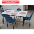 BHD 40,  ✅️ Dining Table With 4 Chairs For Sale In Good Condition With Delivery