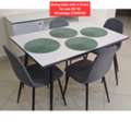BHD 38,  ✅️ Dining Table With Chairs For Sale In Good Condition With Delivery