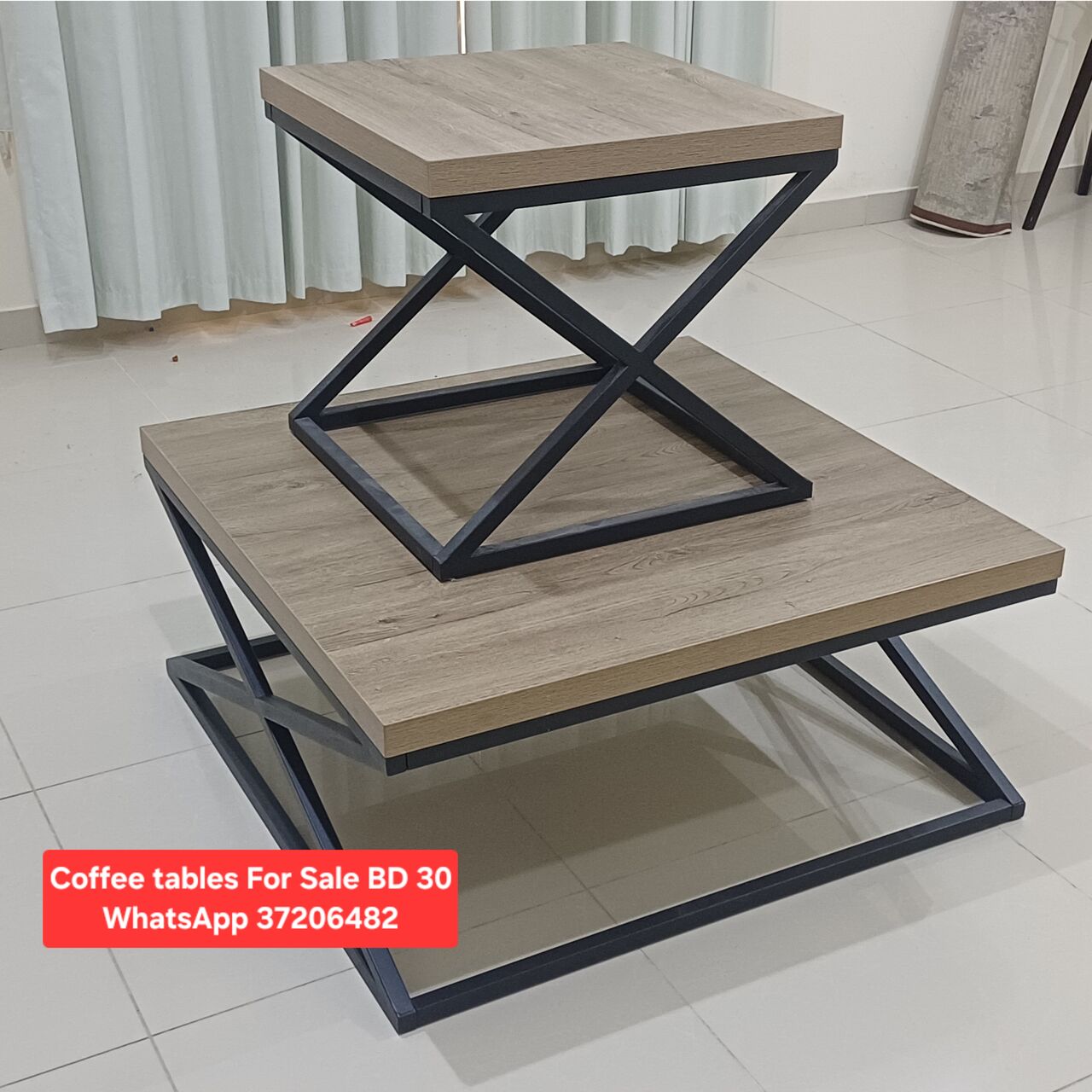 Manama, Furniture, BHD 30,  ✅️ Coffee Tables For Sale In Good Condition With Delivery