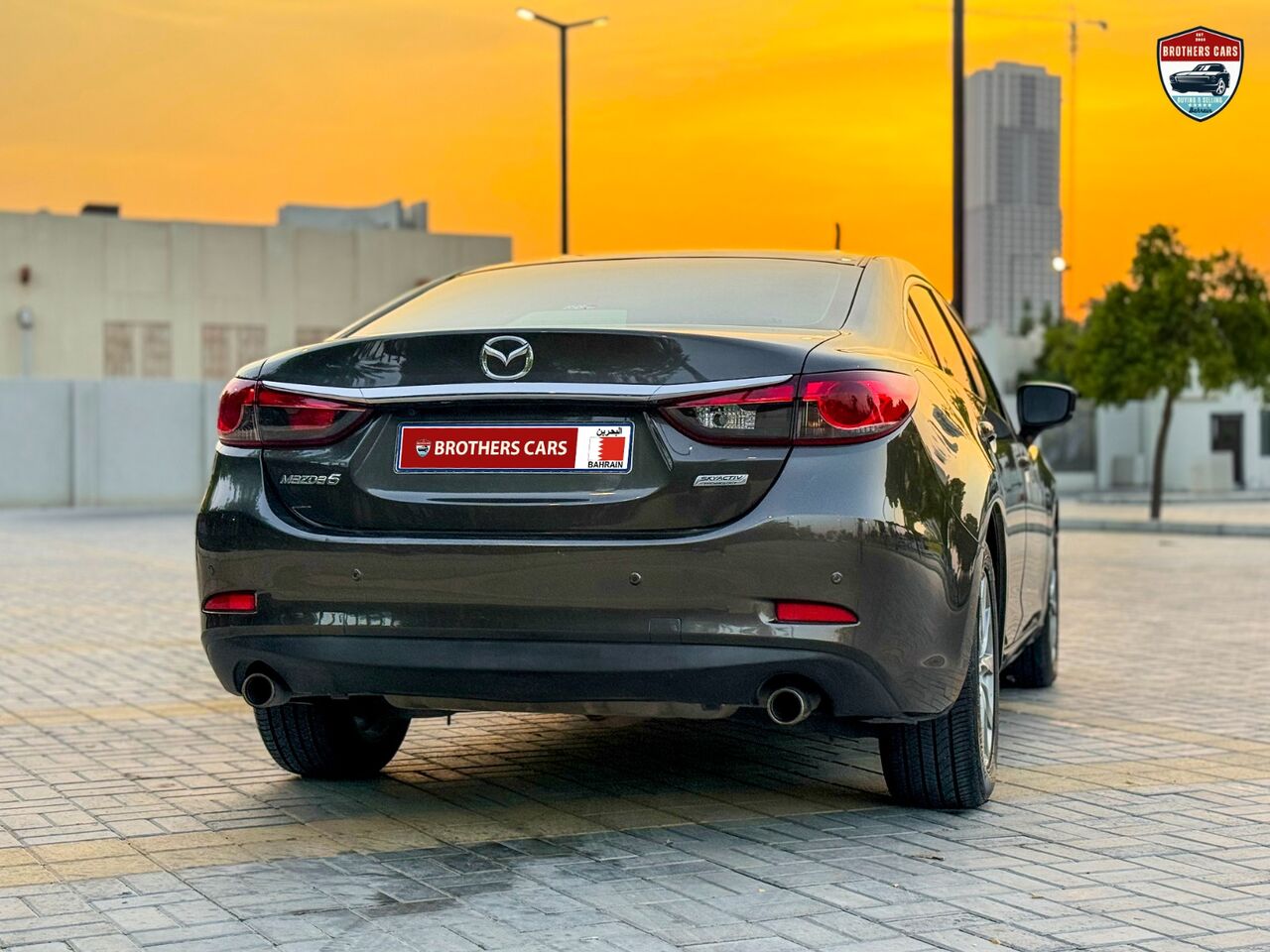 Manama, Vehicles, Cars & Trucks , BHD 100,  MAZDA-6,  2018,  Automatic,  195000 KM,   MID OPTION  MODEL FOR SALE