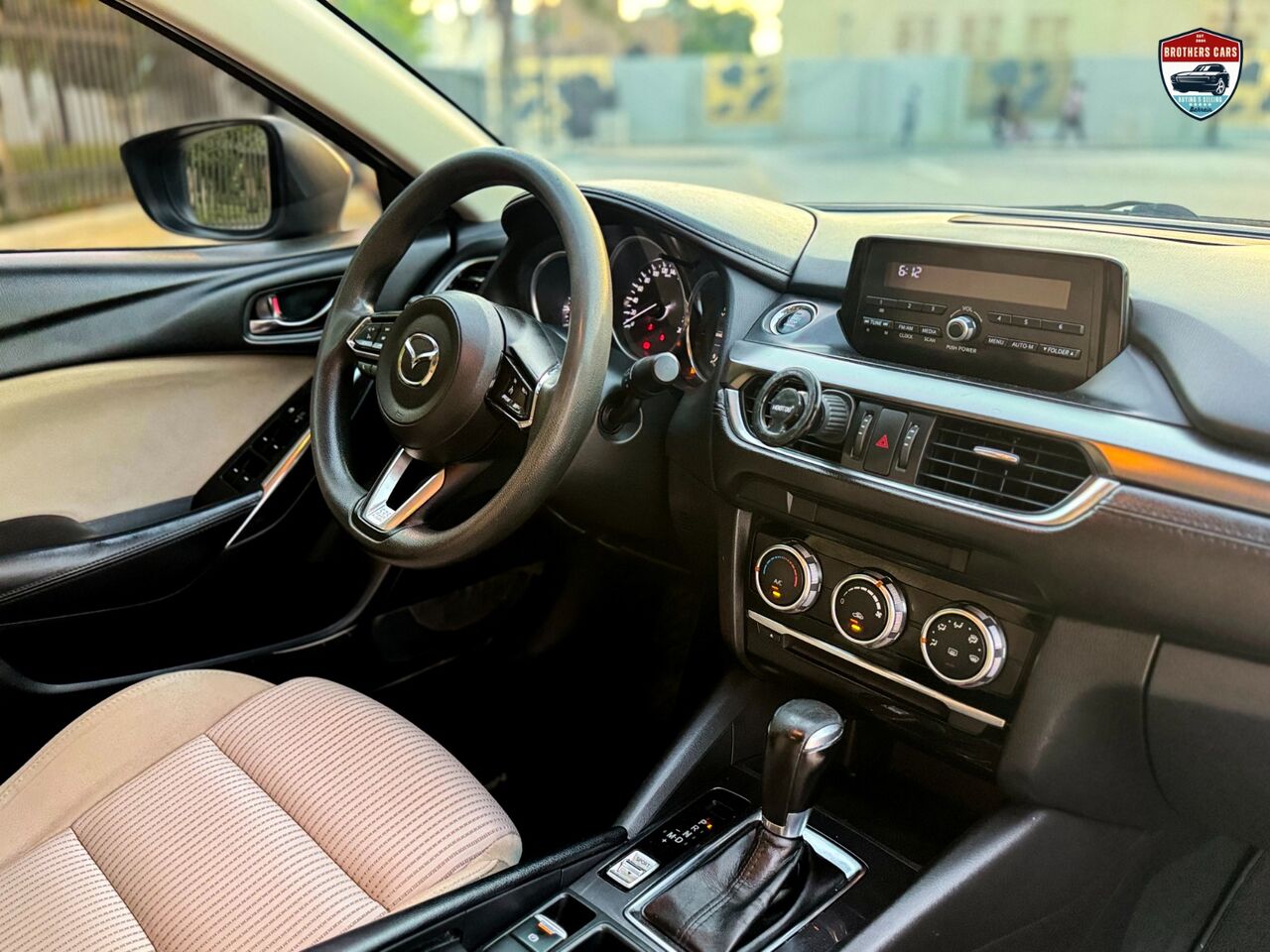 Manama, Vehicles, Cars & Trucks , BHD 100,  MAZDA-6,  2018,  Automatic,  195000 KM,   MID OPTION  MODEL FOR SALE