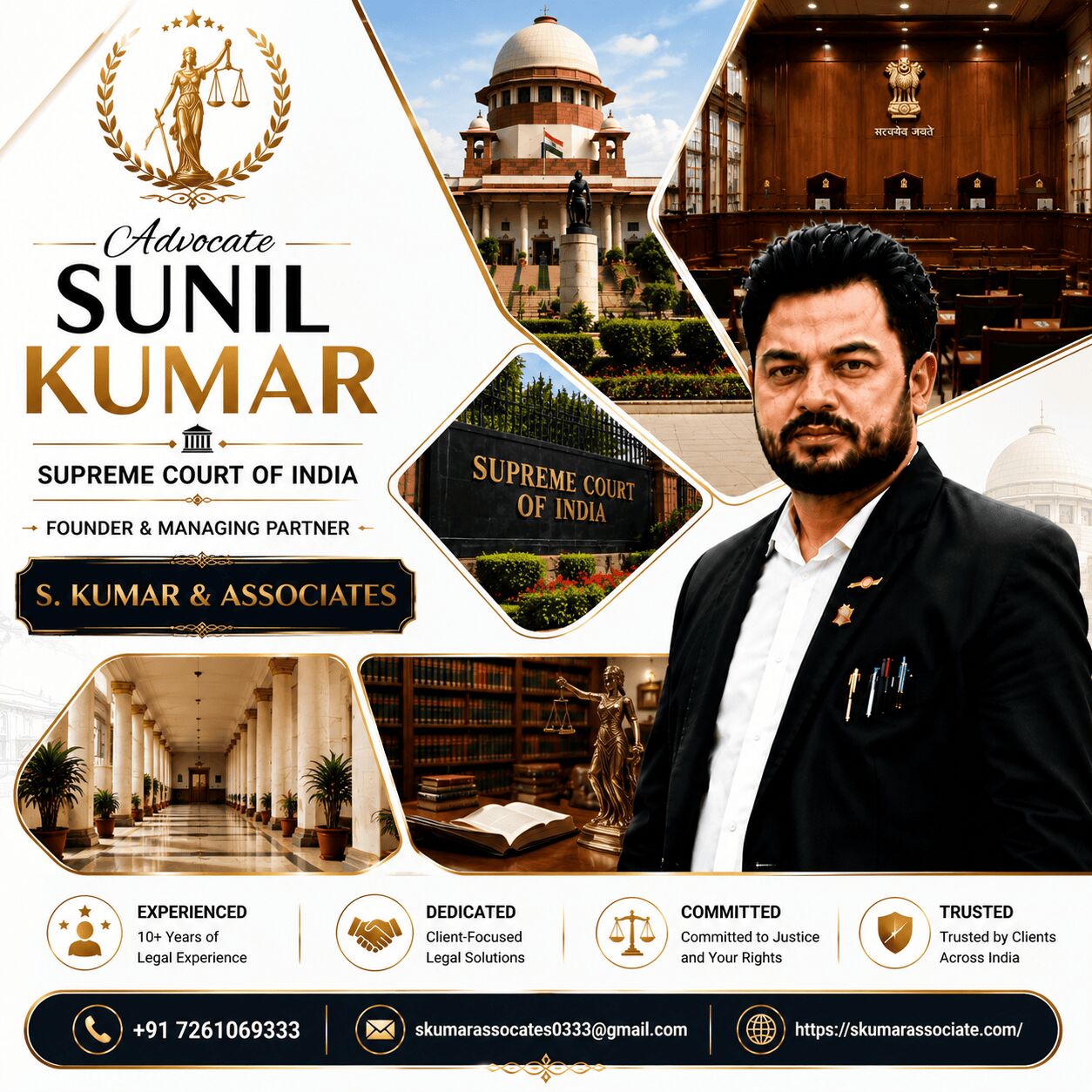 Greater Noida, Legal, Supreme Court Advocate In Greater Noida For Litigation & Appellate Remedies