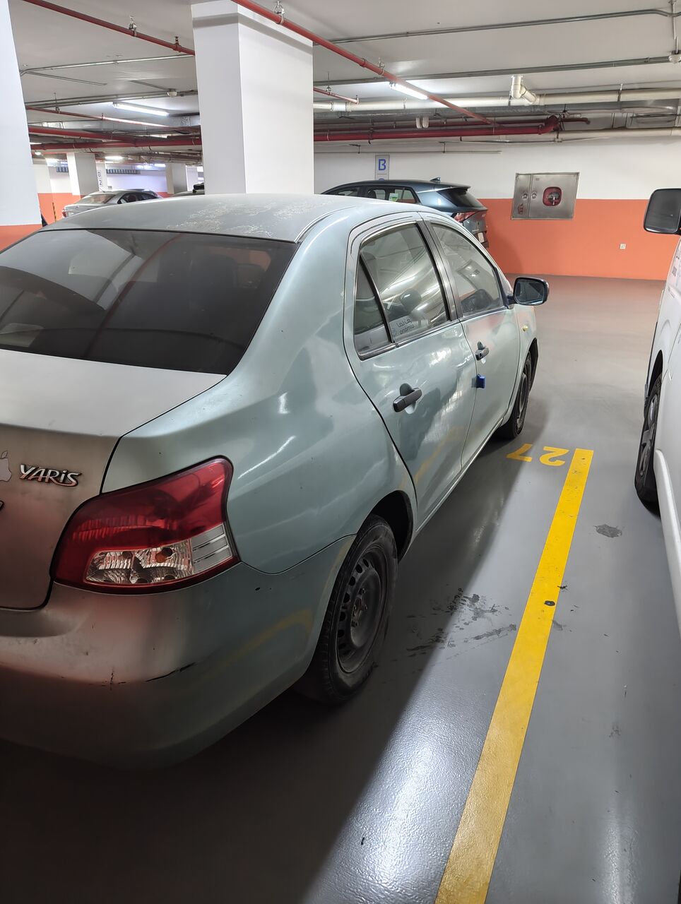 Khobar, Vehicles, Cars & Trucks , SAR 10500,  Toyota Yaris,  2008,  Manual,  490000 KM,   Excellent Condition For Sale Urgently