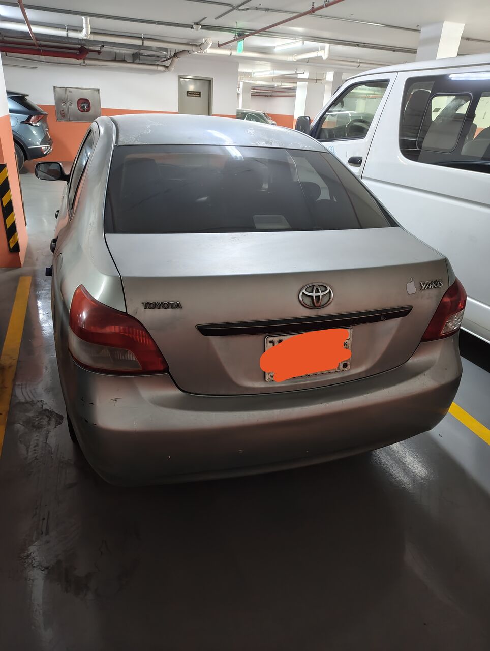 Khobar, Vehicles, Cars & Trucks , SAR 10500,  Toyota Yaris,  2008,  Manual,  490000 KM,   Excellent Condition For Sale Urgently