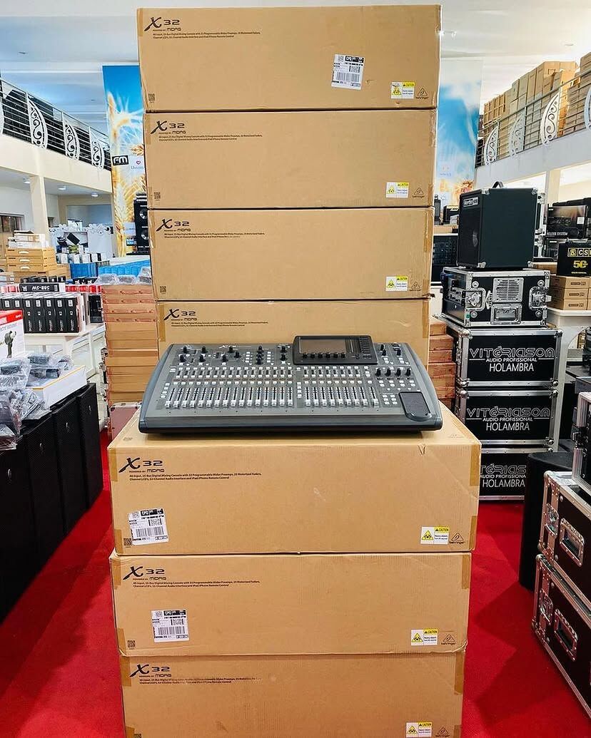 Riyadh, Wholesale Products, Behringer X32, Midas M32 LIVE, Yamaha MGX, Soundcraft Ui24R, PreSonus StudioLive 32SC, All
