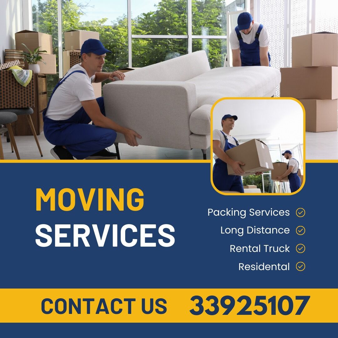 Hidd, Labor/Moving, House Shifting And Moving
