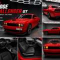 SAR 98000,  Dodge Challenger,  2023,  Automatic,  90000 KM,   GT  WIDEBODY RED FOR SALE!!