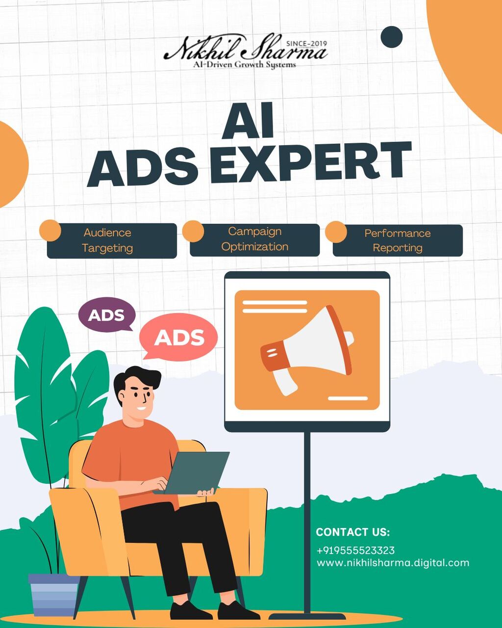 Mumbai, Marketing, Need An AI Ads Expert From NikhilSharmaDigital For Better Campaign Results?