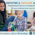 Babysitting Daycare Available With School Home Work Support In Hoora Exhibition Road Near