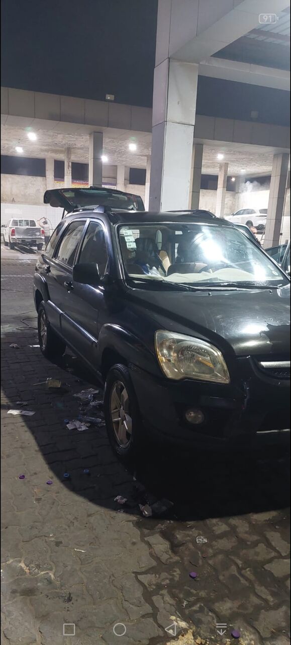 Jubail, Vehicles, Cars & Trucks , SAR 17000,  Kia Sportage EX,  2009,  Automatic,  253000 KM,  I Want To Sale Kia Sportage  Model