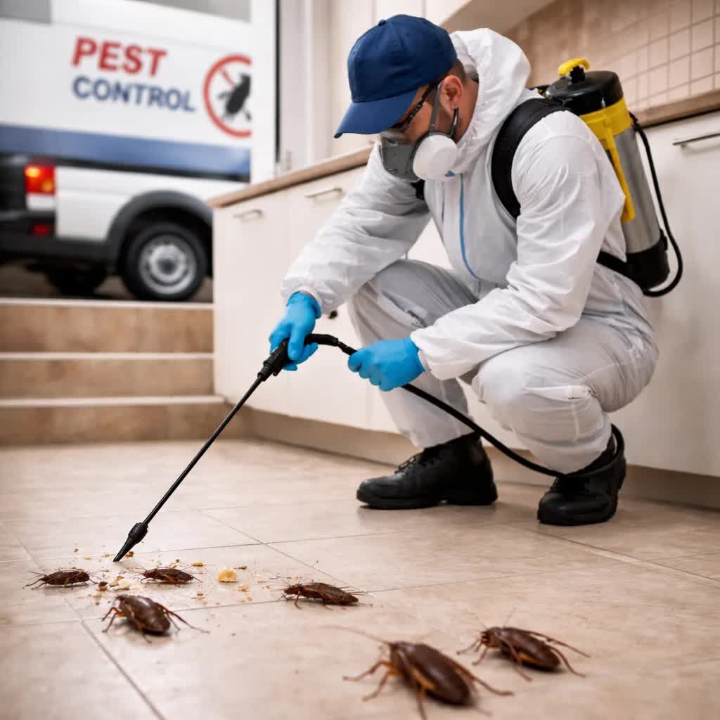 Riyadh, Pest Control, Pest Control Facility For Construction Projects And Home