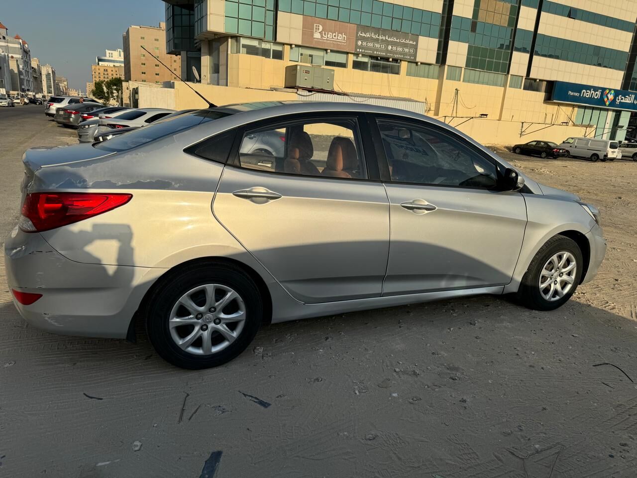 Al Khobar Al Shamalia, Vehicles, Cars & Trucks , SAR 22000,  Hyundai Accent,  2015,  Automatic,  116 KM,    For Sale &ndash; Only SAR 22,000 (Slightly Negotiable)!