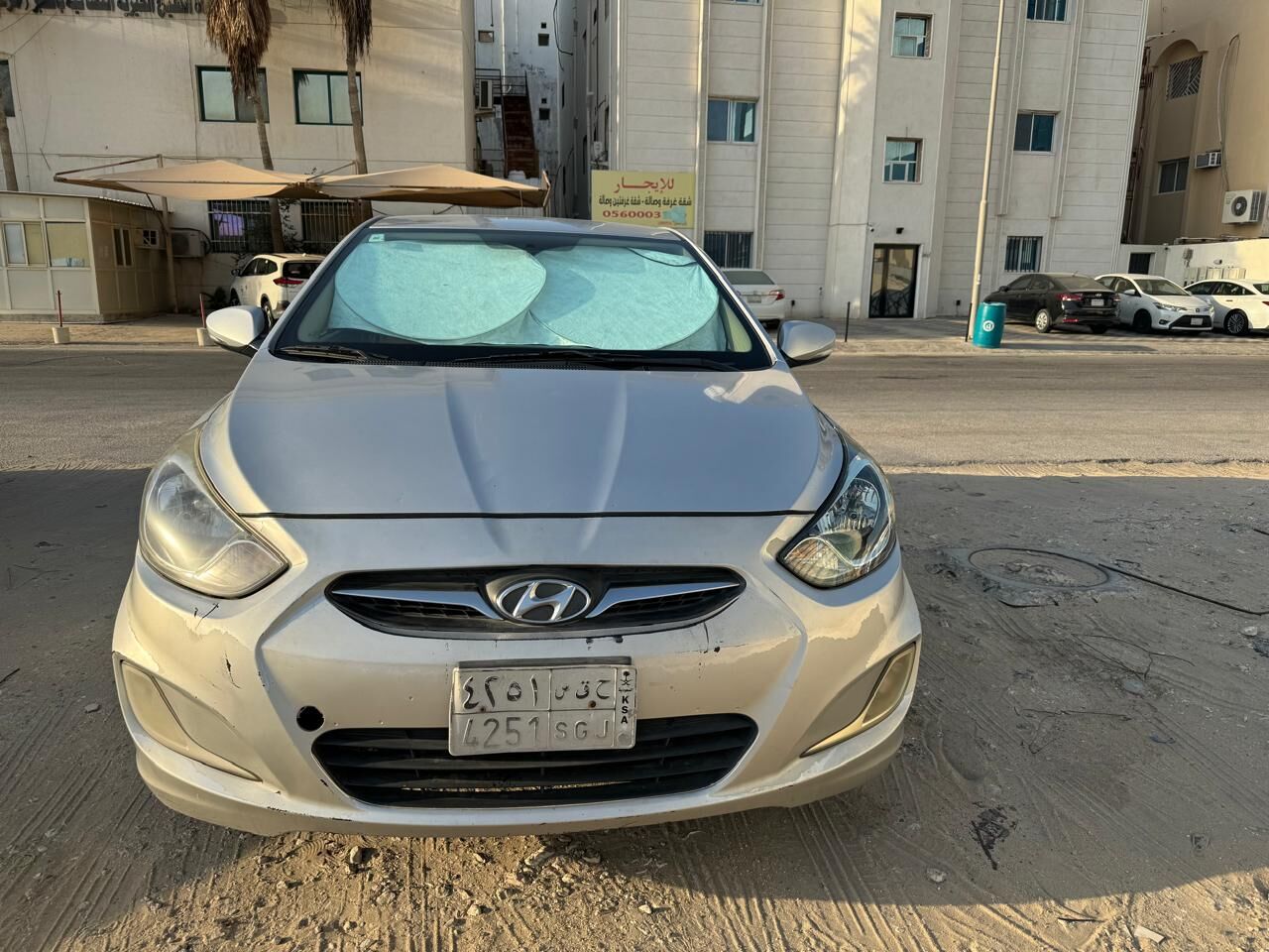Al Khobar Al Shamalia, Vehicles, Cars & Trucks , SAR 22000,  Hyundai Accent,  2015,  Automatic,  116 KM,    For Sale &ndash; Only SAR 22,000 (Slightly Negotiable)!