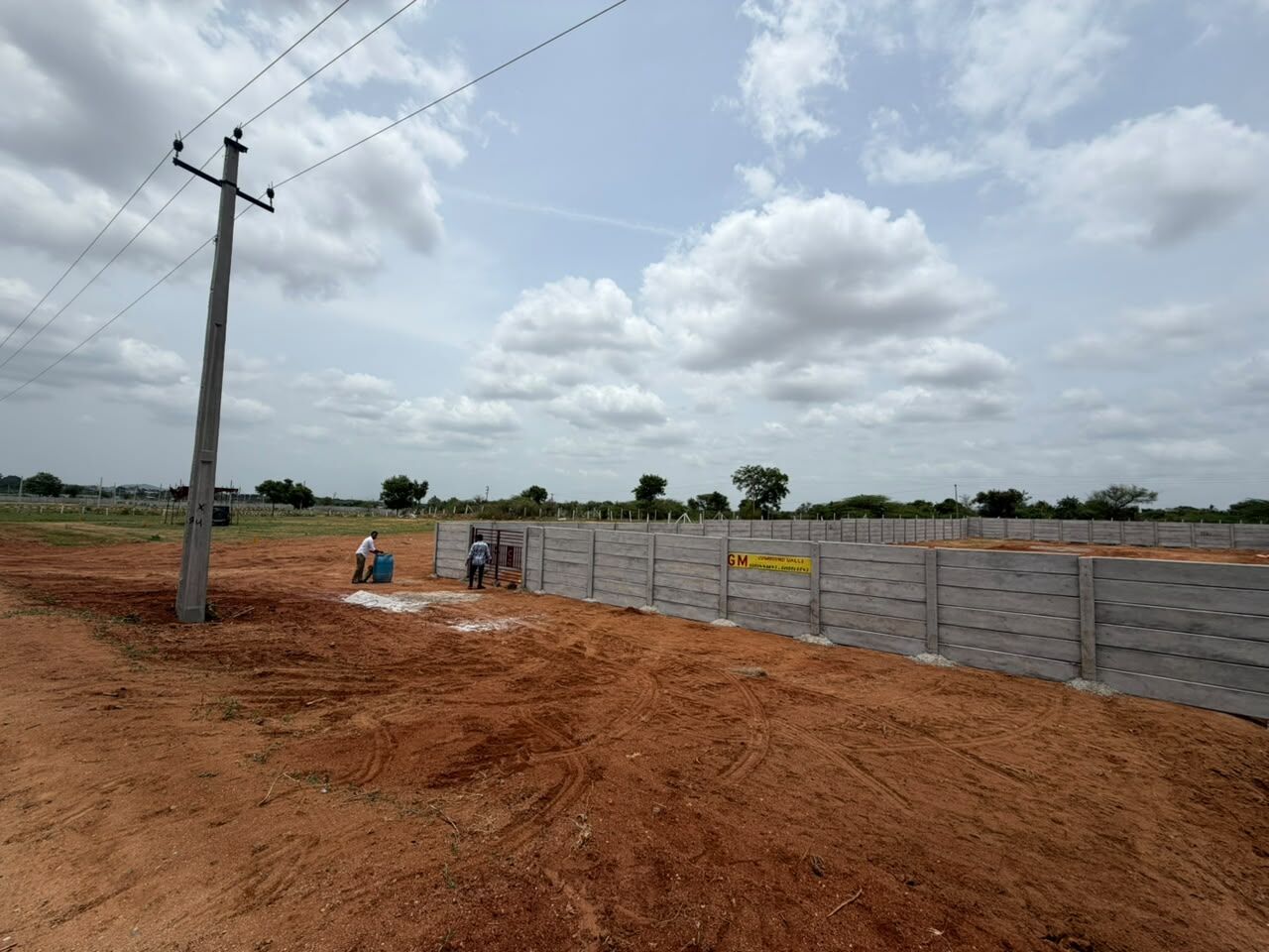 Hyderabad, Residential Plots, INR 15999,  1000 Sq. Yard,  100ft Road Facing Commercial Plots For Sale Near Nandiwanaparthy