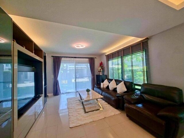 Bangkok, Villas, THB 69000,  66 Sq. Feet,  YG830 Single House For Rent, Manthana Bangna Project, Km. 7, Next To Mega Bangna And