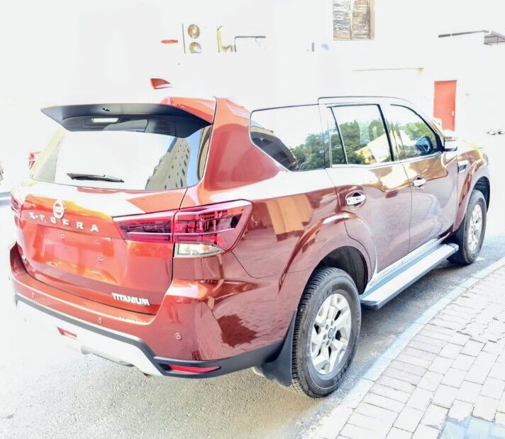 Umm Al Hassam, Vehicles, Cars & Trucks , BHD 10199,  Nissan Xterra,  2024,  Automatic,  10000 KM,  Nissan X-Terra Titanium  &ndash;  Single Owner Full Warranty No Accident