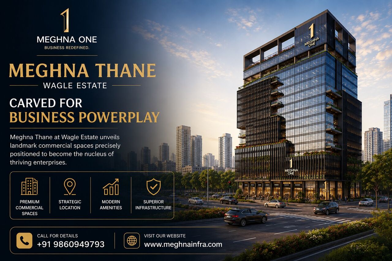 Thane, Businesses For Sale, Meghna Thane Wagle Estate | Carved For Business Powerplay