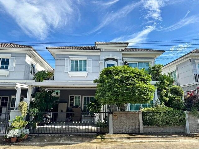 Bangkok, Real Estate For Sale, THB 7000000,  4 BR,  37 Sq. Feet,  For Rent, Sale, Semi-detached House, Golden Neo 2 Project, Lat Phrao, Kaset Nawamin, Soi