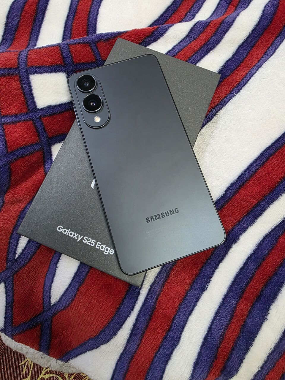 Khobar, Mobile Phones, SAR 1950,  Samsung Galaxy S25 Edge 256gb 12 Gb Ram Sale Swap Only Serious Buyer Contact Me