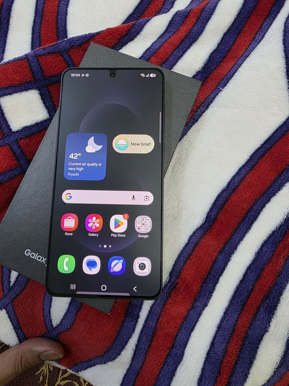 Khobar, Mobile Phones, SAR 1950,  Samsung Galaxy S25 Edge 256gb 12 Gb Ram Sale Swap Only Serious Buyer Contact Me
