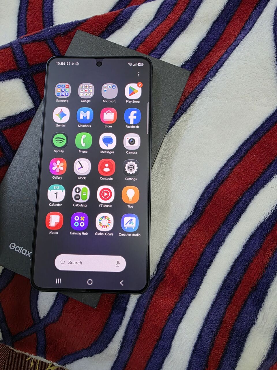 Khobar, Mobile Phones, SAR 1950,  Samsung Galaxy S25 Edge 256gb 12 Gb Ram Sale Swap Only Serious Buyer Contact Me