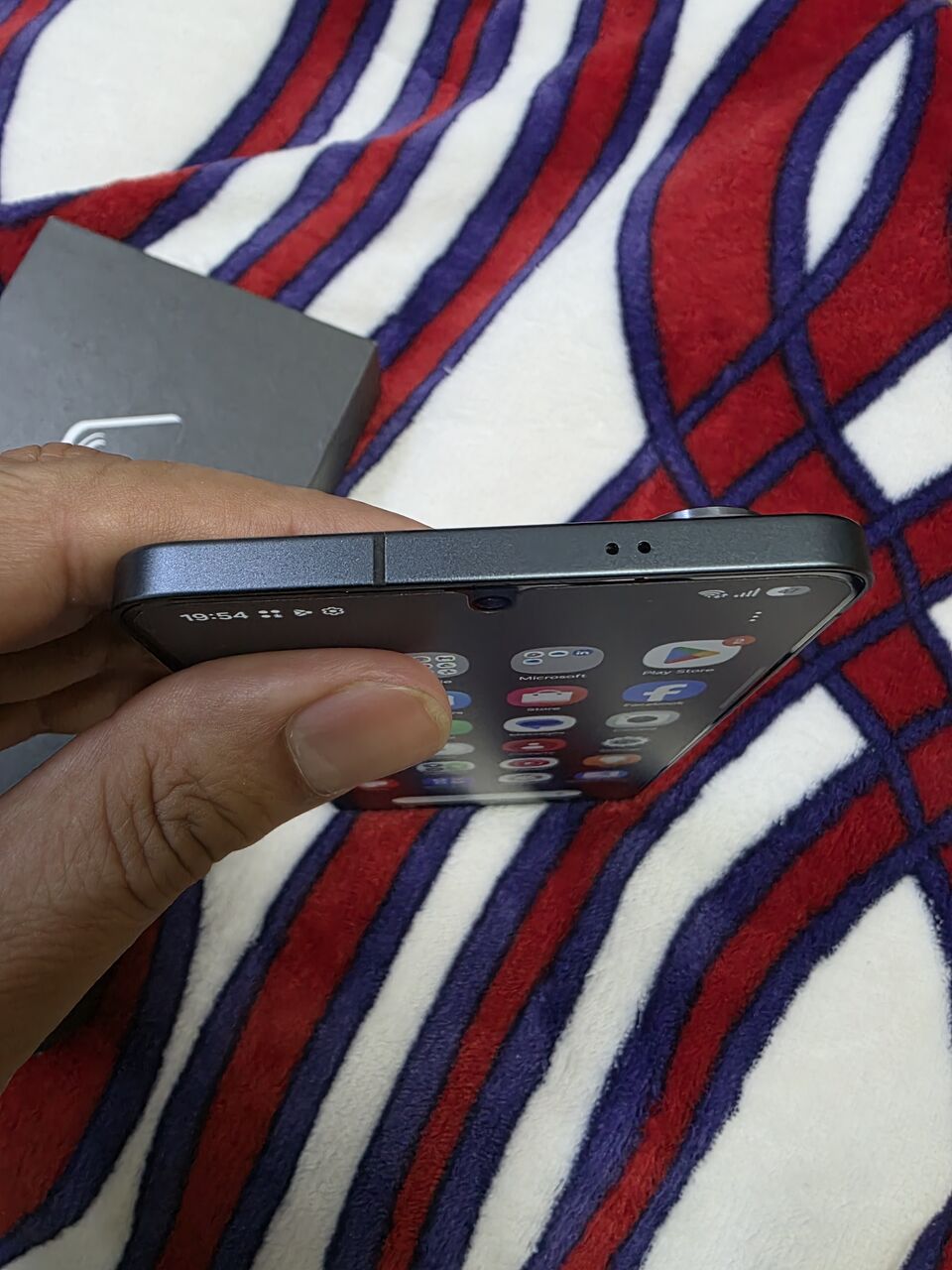 Khobar, Mobile Phones, SAR 1950,  Samsung Galaxy S25 Edge 256gb 12 Gb Ram Sale Swap Only Serious Buyer Contact Me
