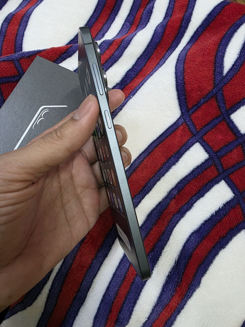 Khobar, Mobile Phones, SAR 1950,  Samsung Galaxy S25 Edge 256gb 12 Gb Ram Sale Swap Only Serious Buyer Contact Me