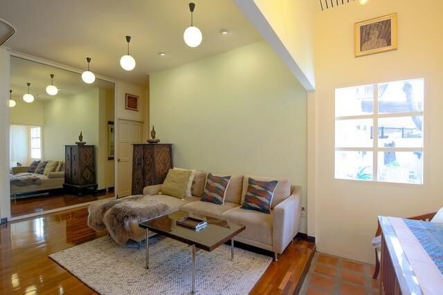 Bangkok, Villas, THB 29000,  50 Sq. Feet,  Code C7243 Single-storey Detached House For Rent. Krungthep Kreetha Area Near MRT Sri