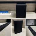 SAR 1000,  Samsung HW-Q700A Sound Bar W/ Dolby Atmos + Sub & EARC