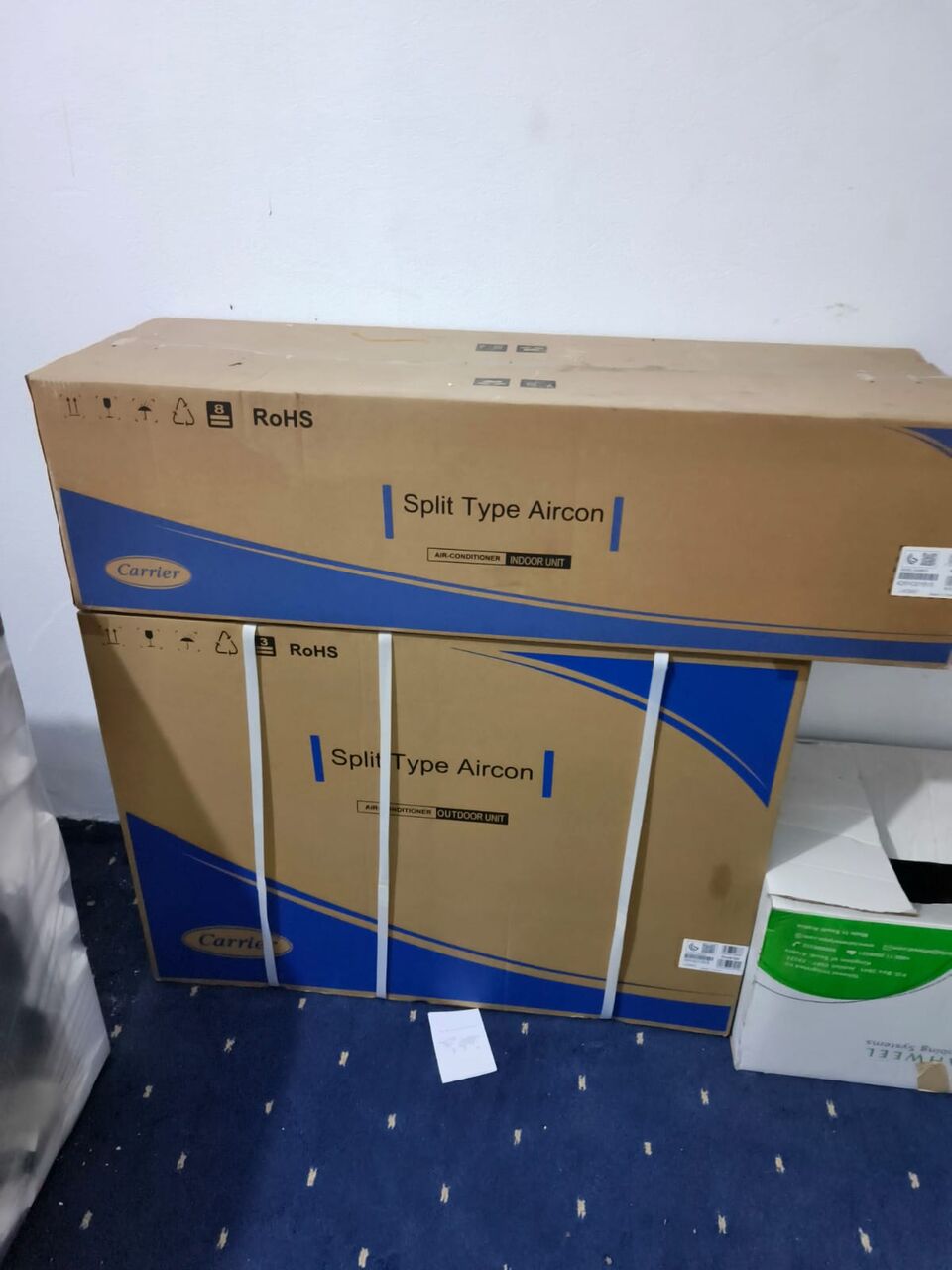 Rabigh, Air Conditioners, SAR 18002900,  New Split AC AND New BOSCH Dishwasher