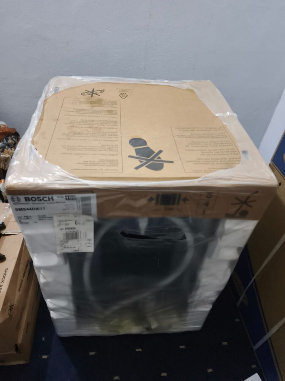 Rabigh, Air Conditioners, SAR 18002900,  New Split AC AND New BOSCH Dishwasher