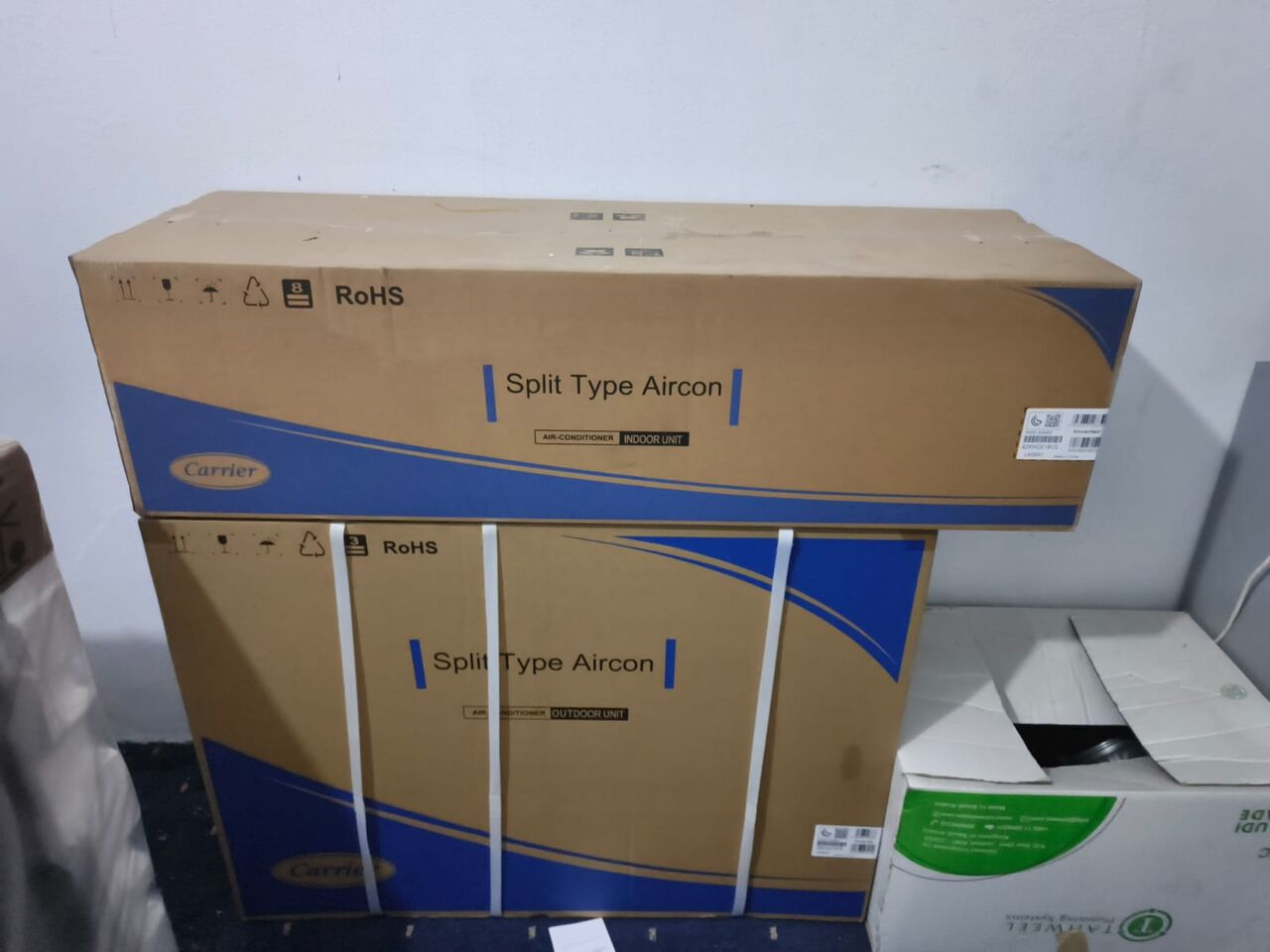 Rabigh, Air Conditioners, SAR 18002900,  New Split AC AND New BOSCH Dishwasher