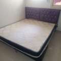 SAR 400,  Bed With Mattress For Sale
