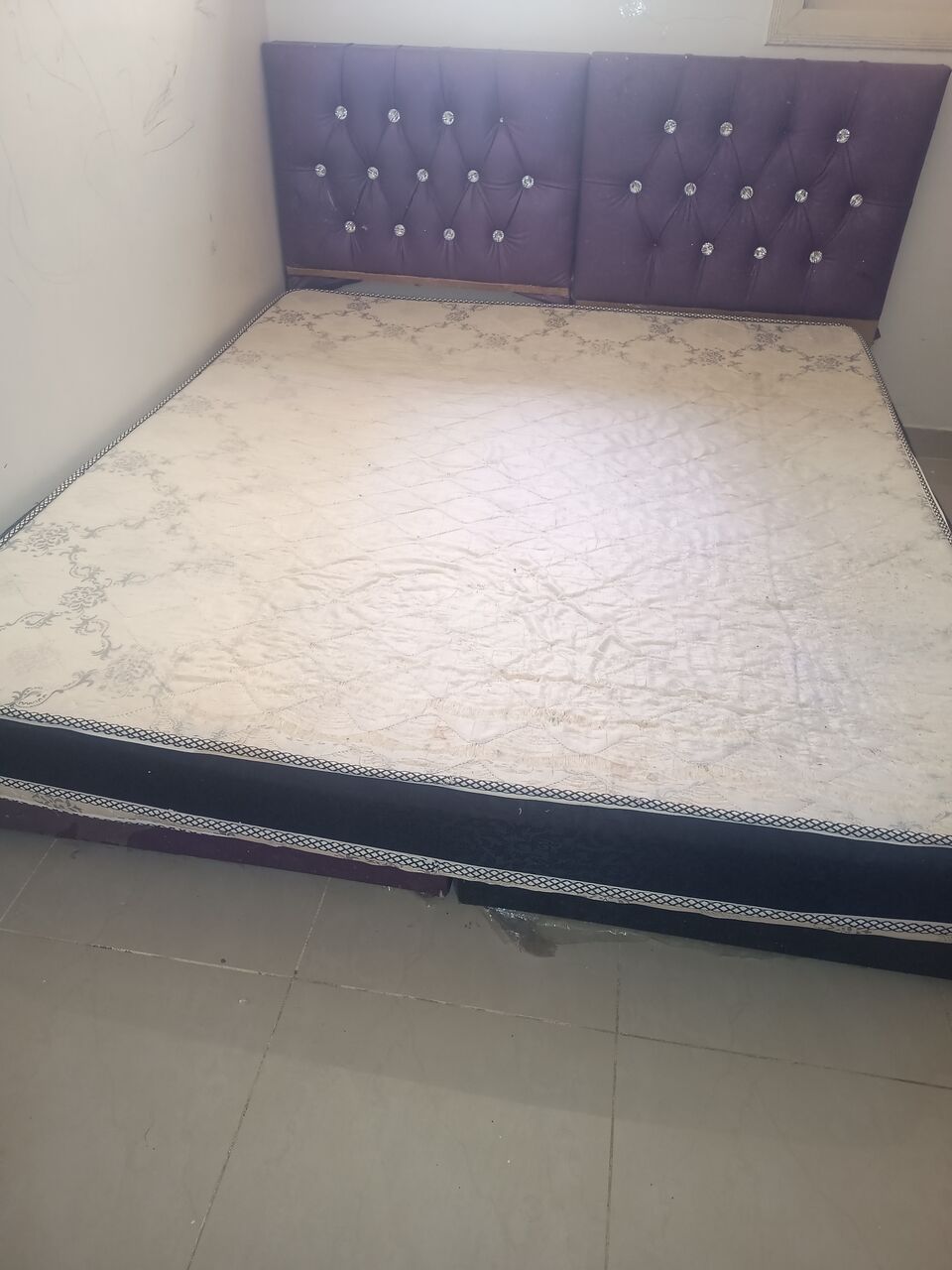 Madinah, Furniture, SAR 400,  Bed With Mattress For Sale